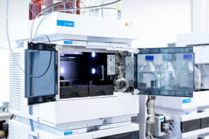 Image of Reach Separations Analytical Services equipment.